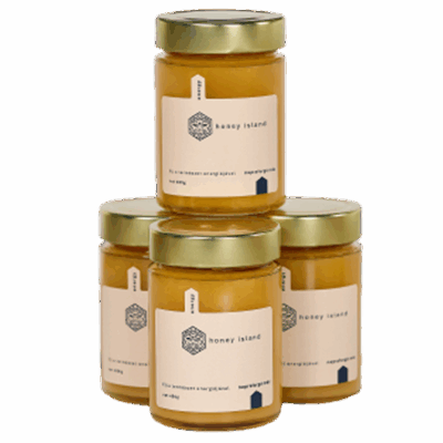 Napraforgó - Energy méz 4-es csomag